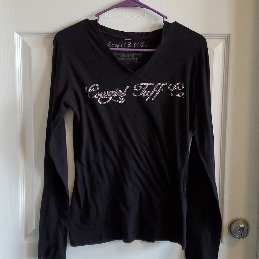 Cowgirl Tuff long sleeve shirt